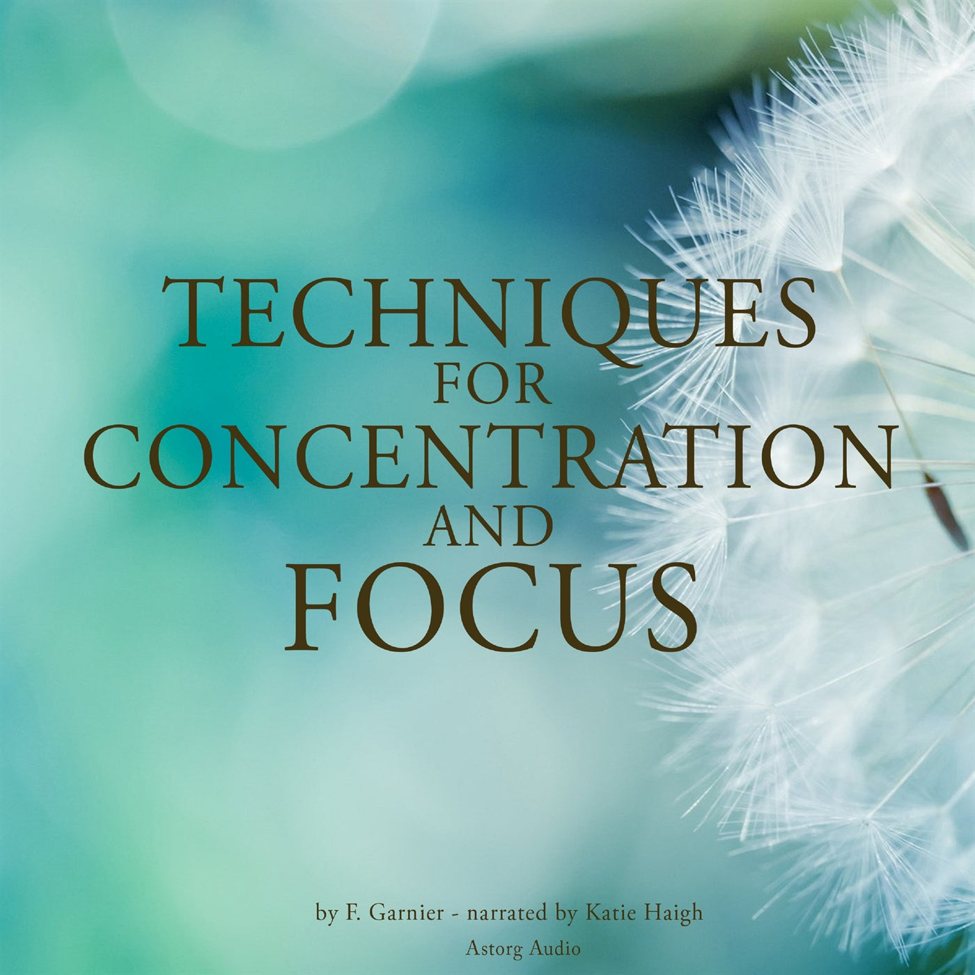 Techniques for Concentration and Focus – Ljudbok