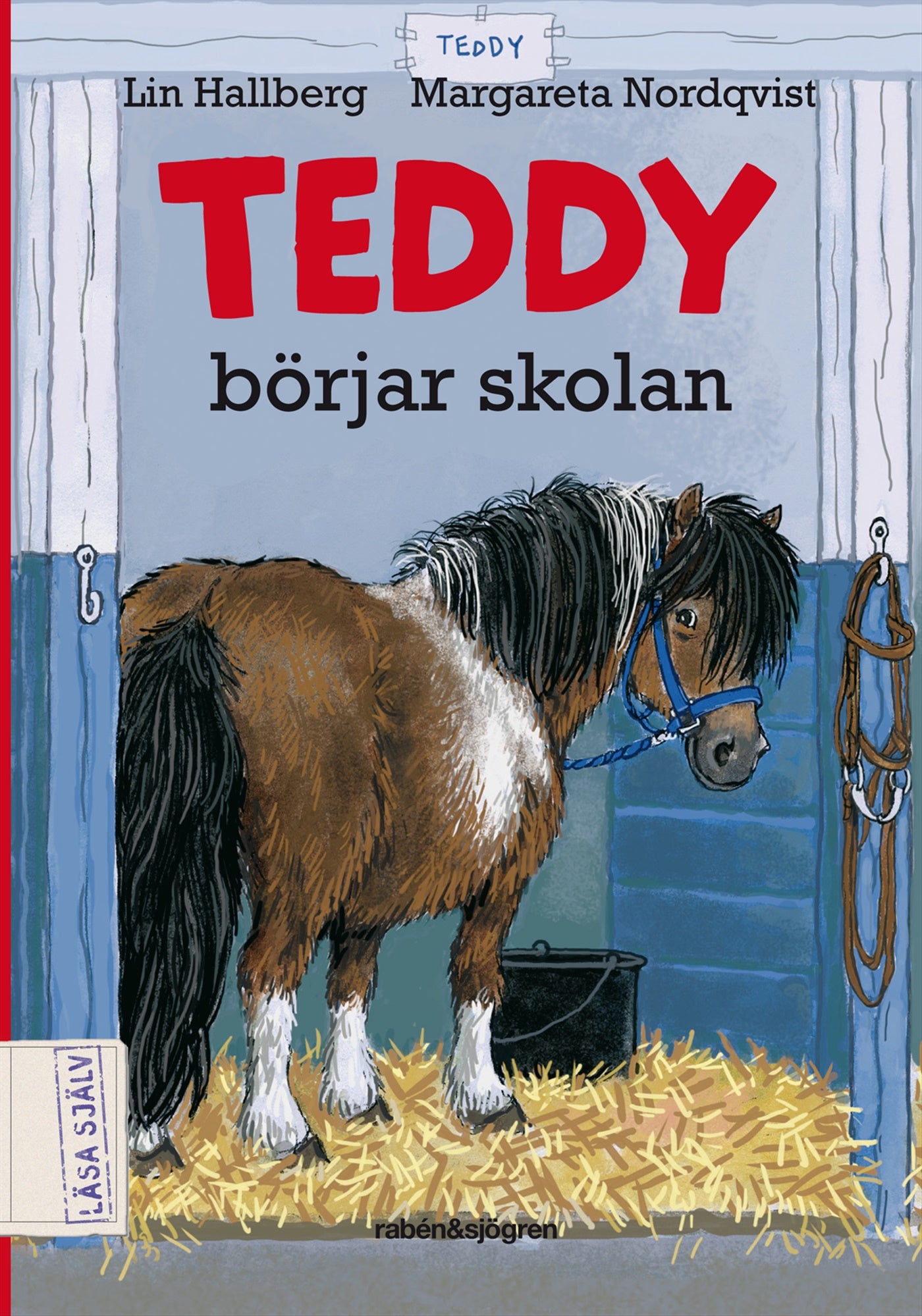 Teddy börjar skolan – E-bok
