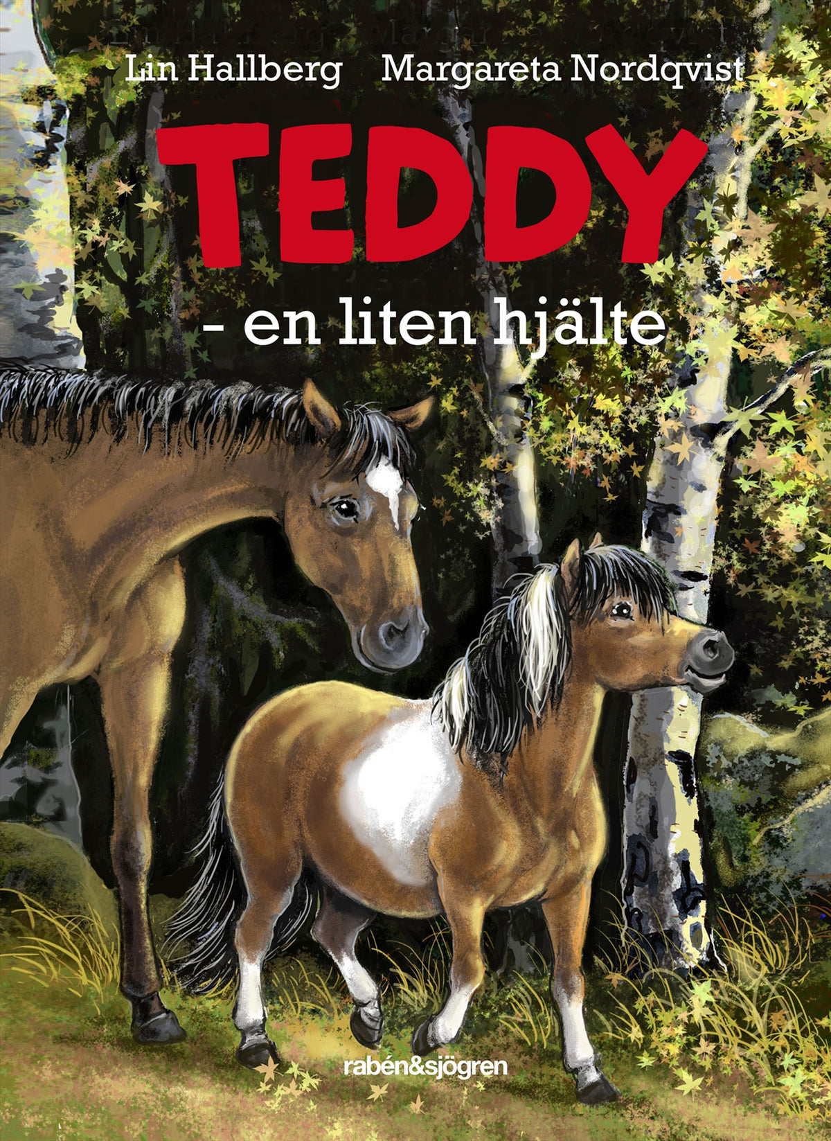 Teddy - en liten hjälte – E-bok