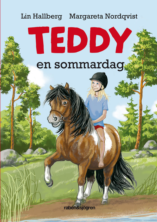 Teddy en sommardag – Ljudbok