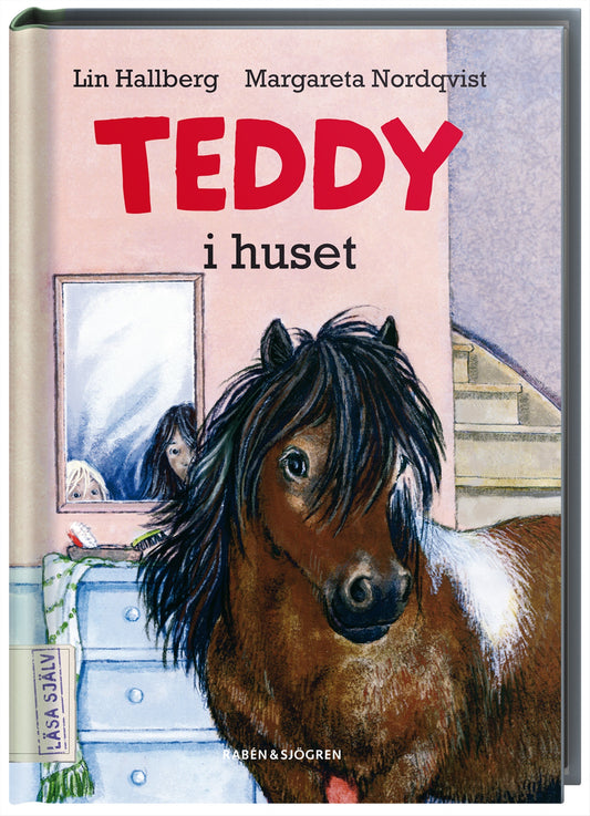 Teddy i huset – E-bok