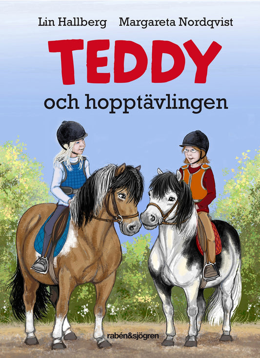 Teddy och hopptävlingen – Ljudbok