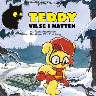 Teddy vilse i natten – Ljudbok