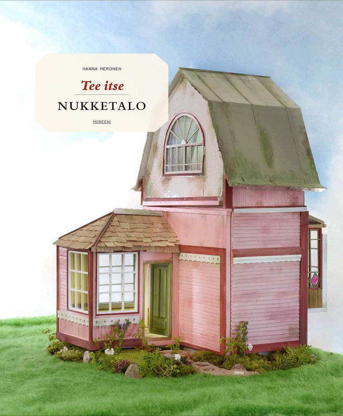 Tee itse nukketalo – E-bok
