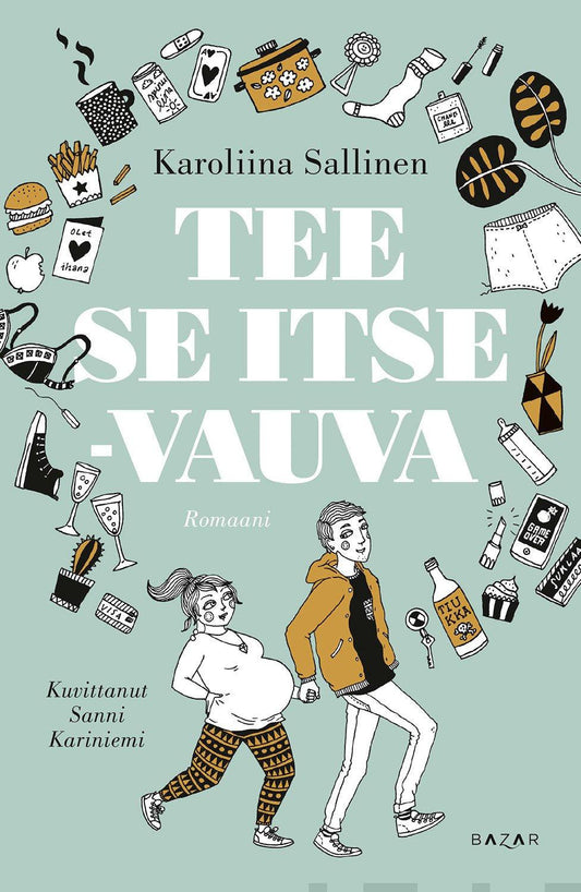 Tee se itse -vauva – E-bok