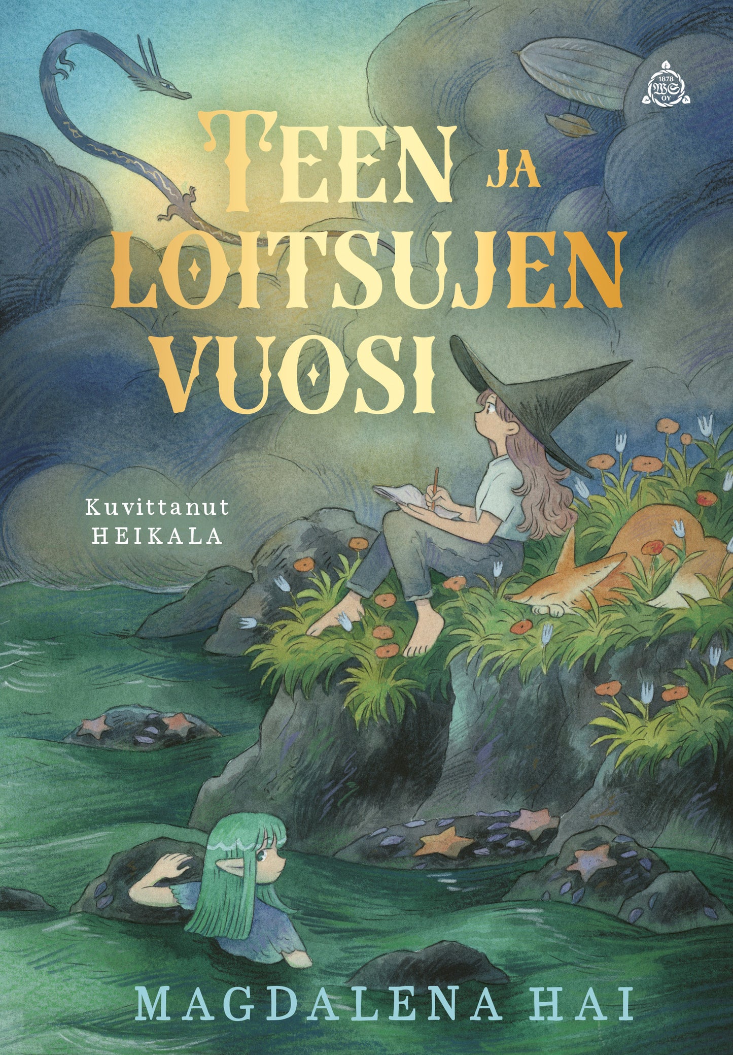 Teen ja loitsujen vuosi – E-bok
