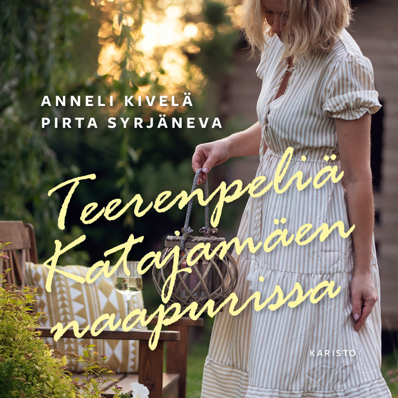 Teerenpeliä Katajamäen naapurissa – Ljudbok
