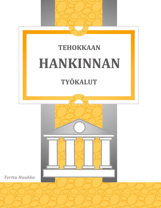 Tehokkaan hankinnan työkalut – E-bok