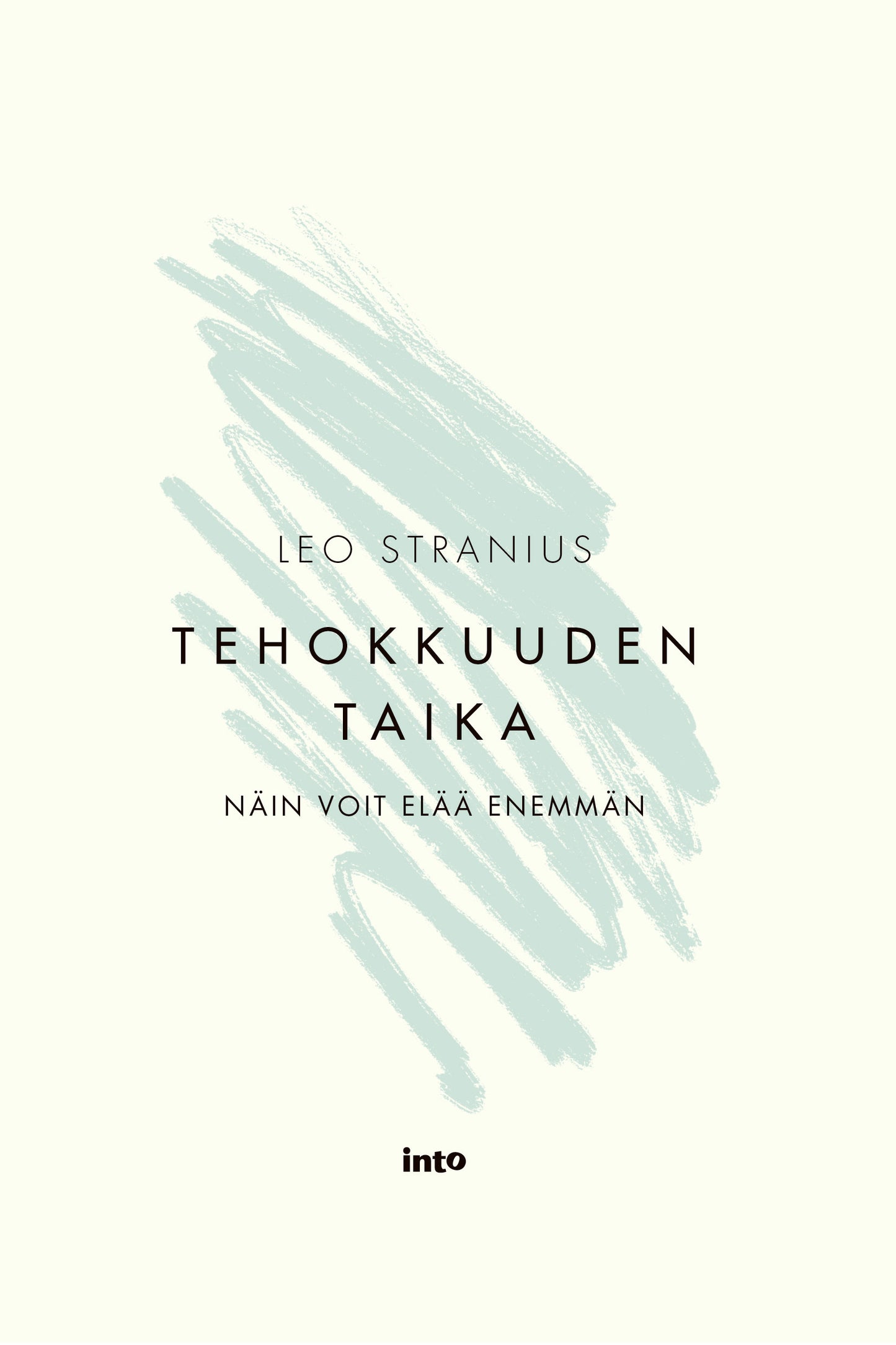 Tehokkuuden taika – E-bok