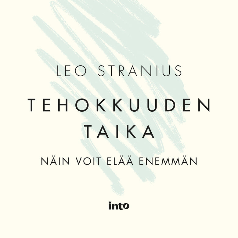 Tehokkuuden taika – Ljudbok