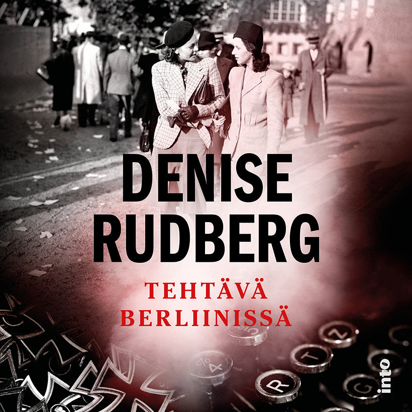 Tehtävä Berliinissä – Ljudbok
