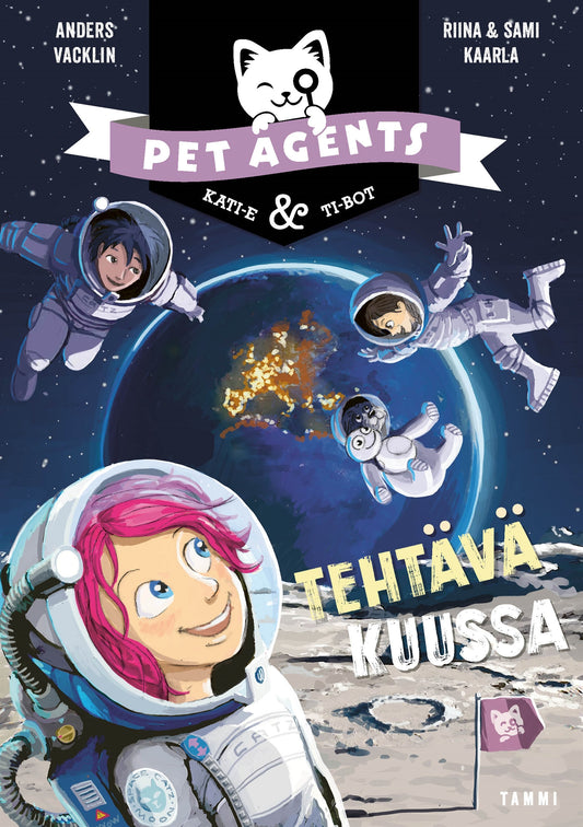 Tehtävä Kuussa. Pet Agents 8 – E-bok