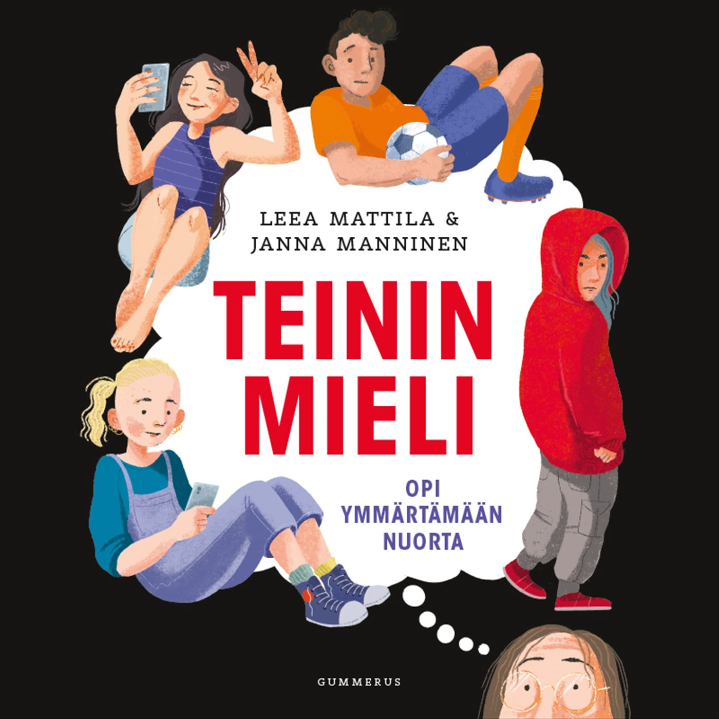Teinin mieli – Ljudbok