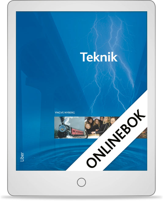 Teknik Onlinebok (12 mån)