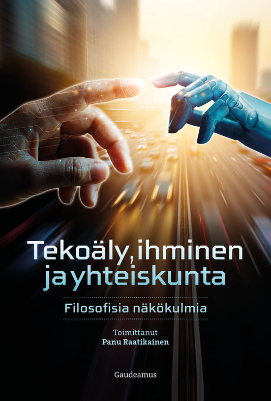Tekoäly, ihminen ja yhteiskunta – E-bok