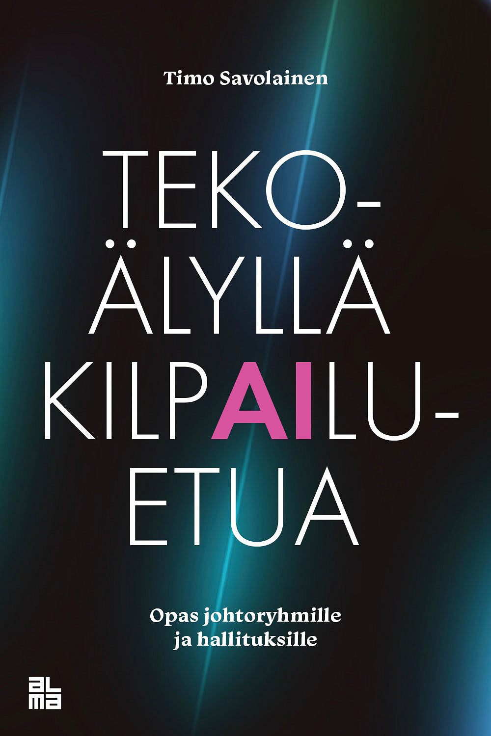 Tekoälyllä kilpailuetua – E-bok