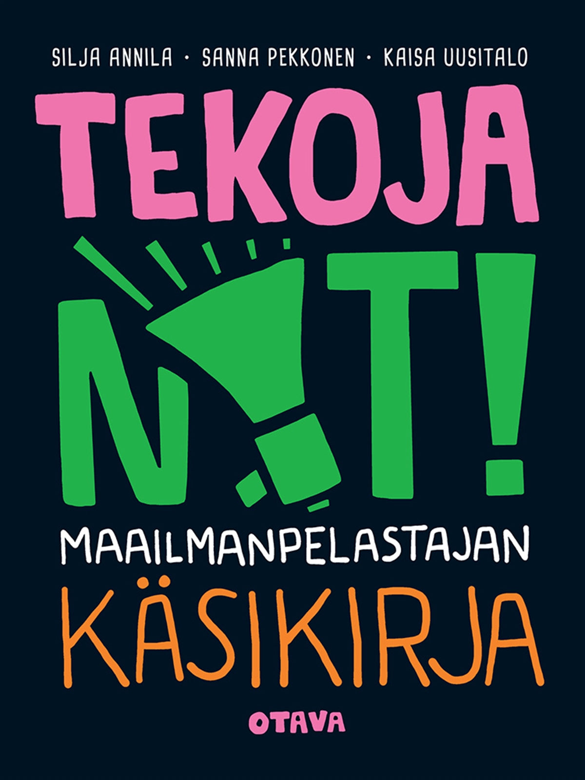 Tekoja NYT! – E-bok