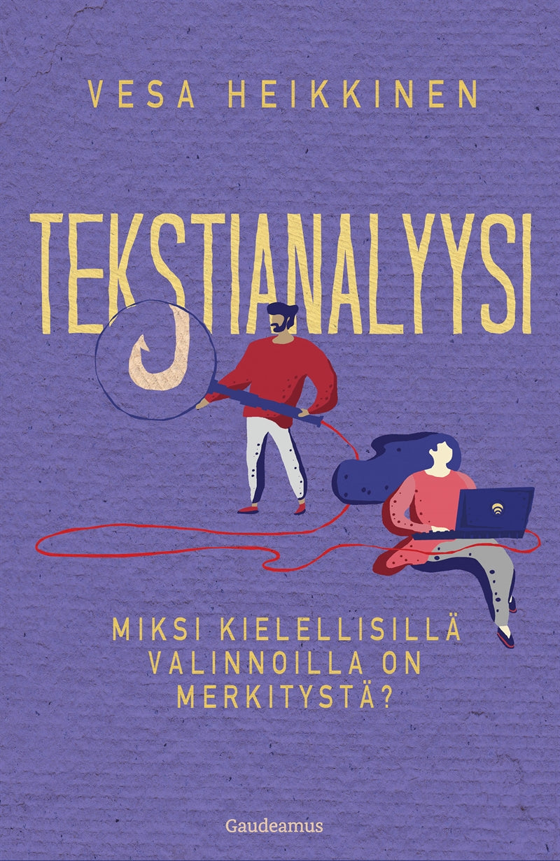 Tekstianalyysi – E-bok