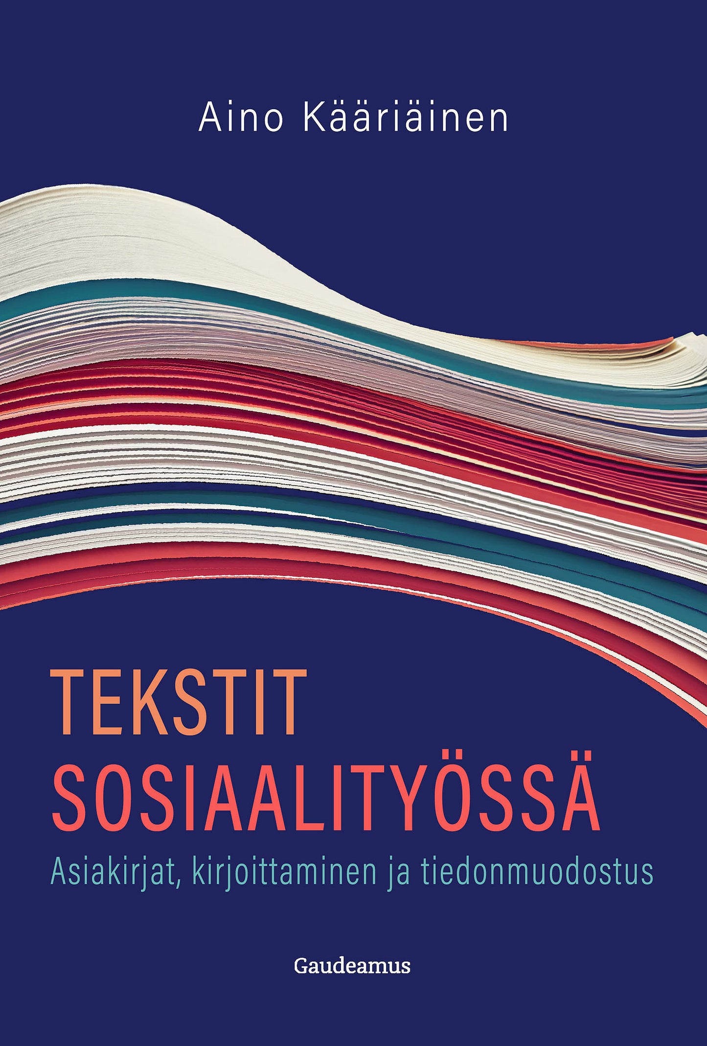 Tekstit sosiaalityössä – E-bok