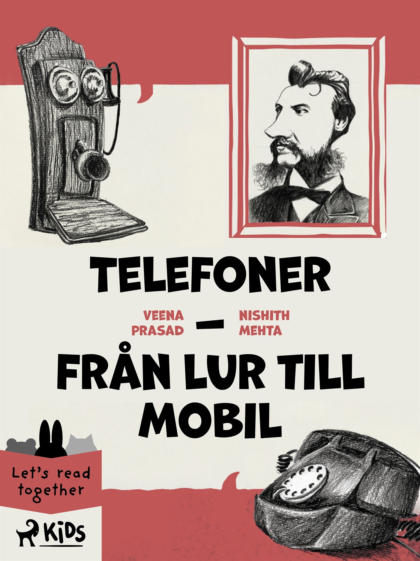 Telefoner - Från lur till mobil – E-bok