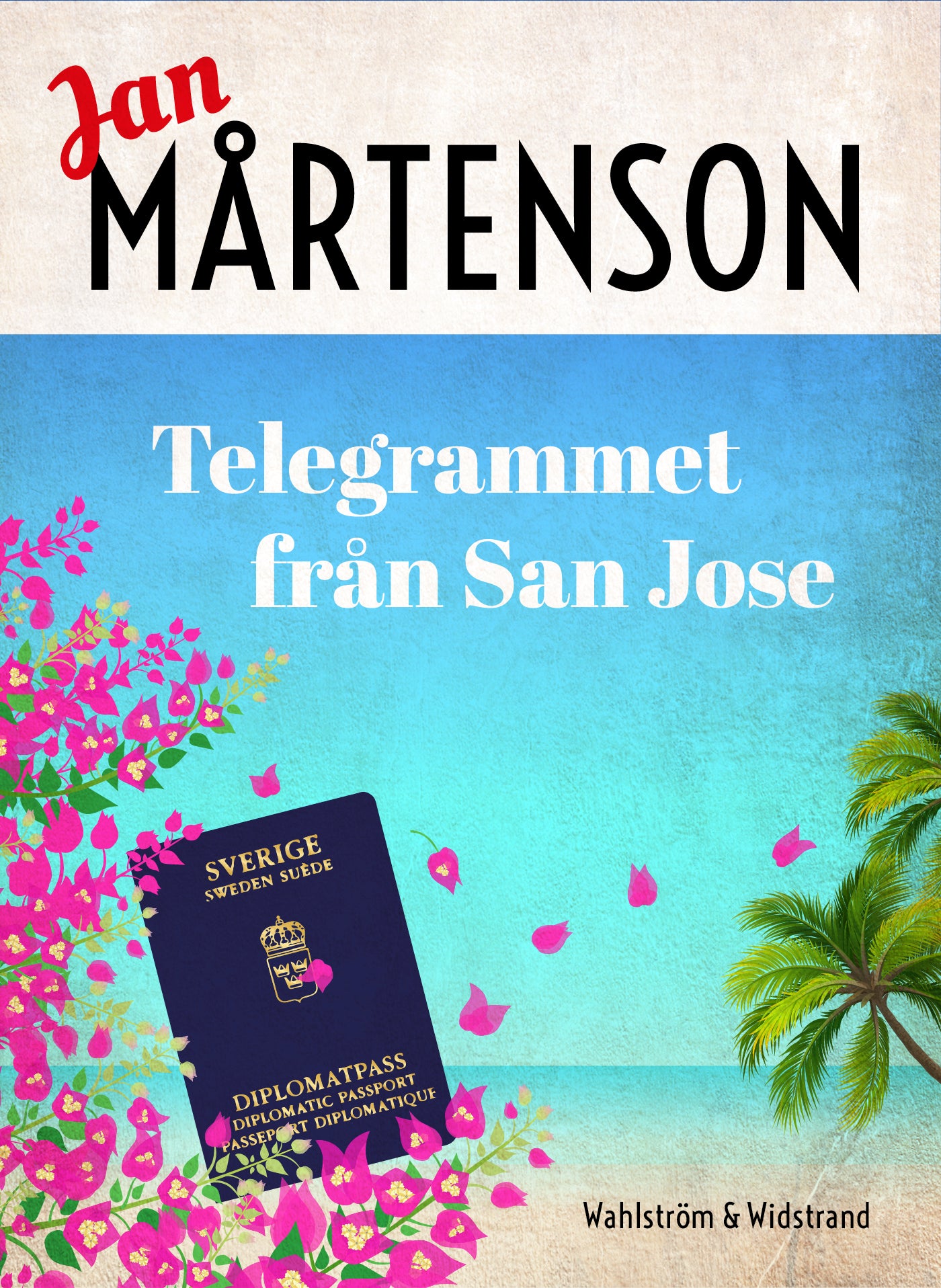 Telegrammet från San José – E-bok
