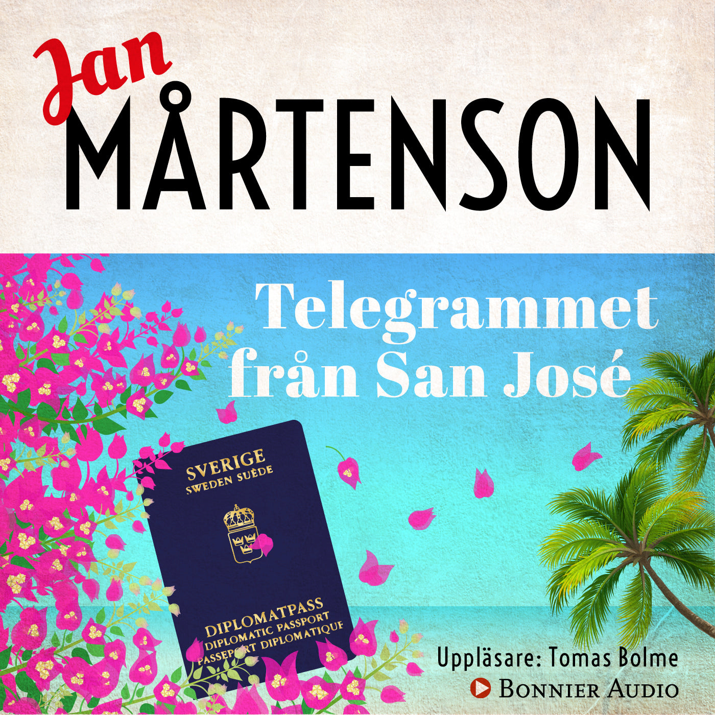 Telegrammet från San José – Ljudbok