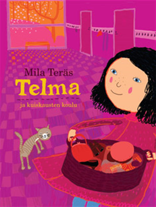 Telma ja kuiskausten koulu – E-bok