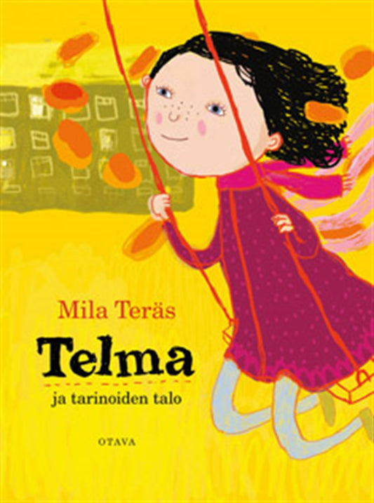Telma ja tarinoiden talo – E-bok