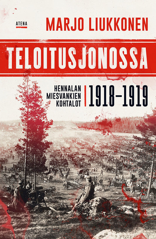 Teloitusjonossa – E-bok