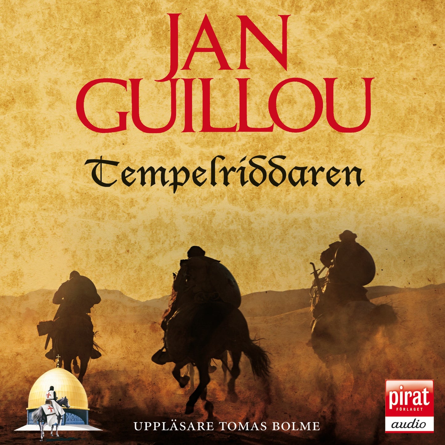Tempelriddaren – Ljudbok