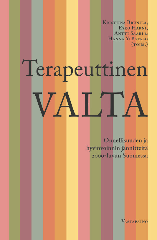 Terapeuttinen valta – E-bok