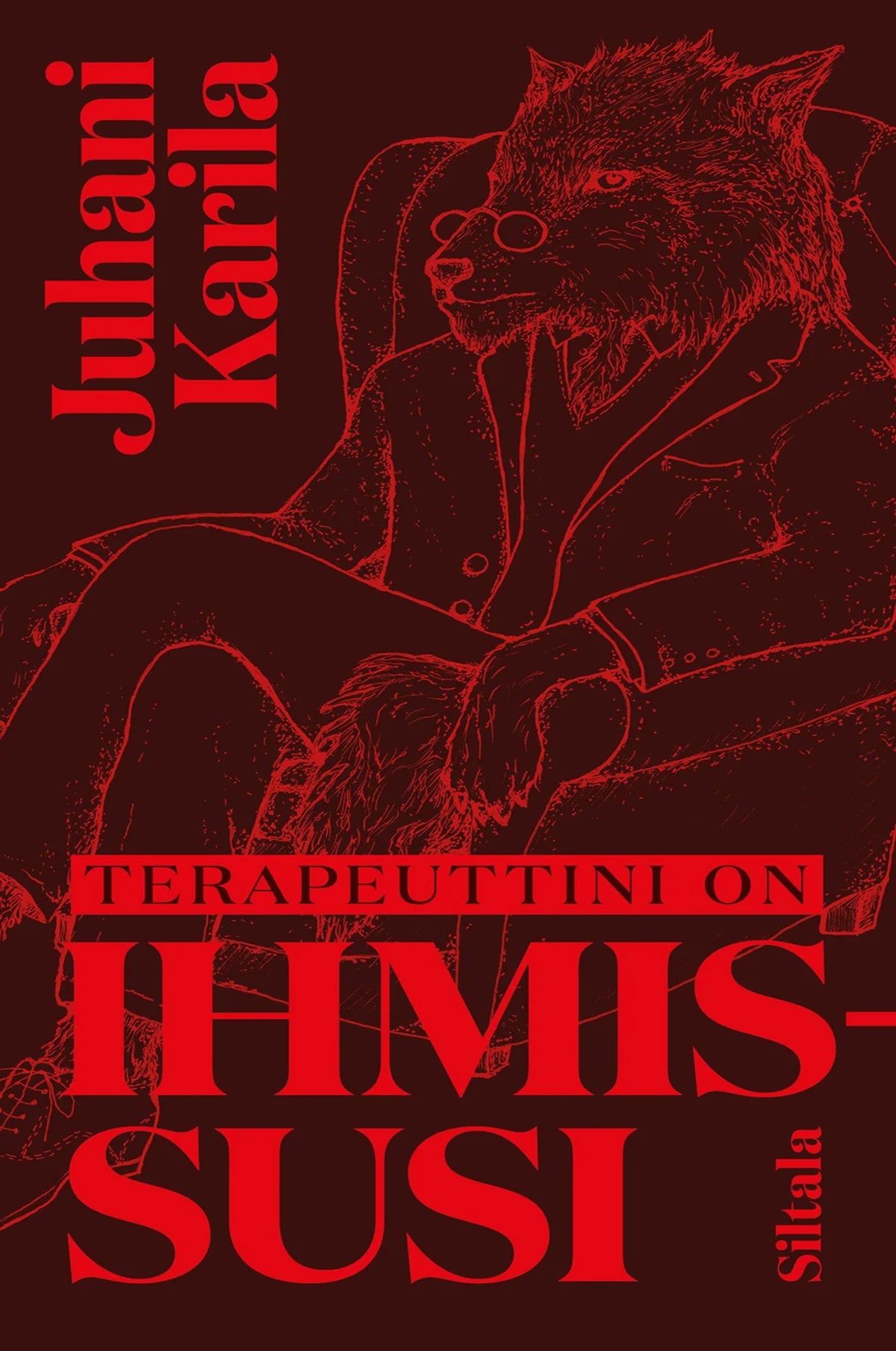 Terapeuttini on ihmissusi – E-bok