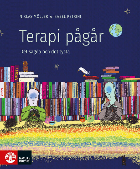 Terapi pågår : det sagda och det tysta – E-bok
