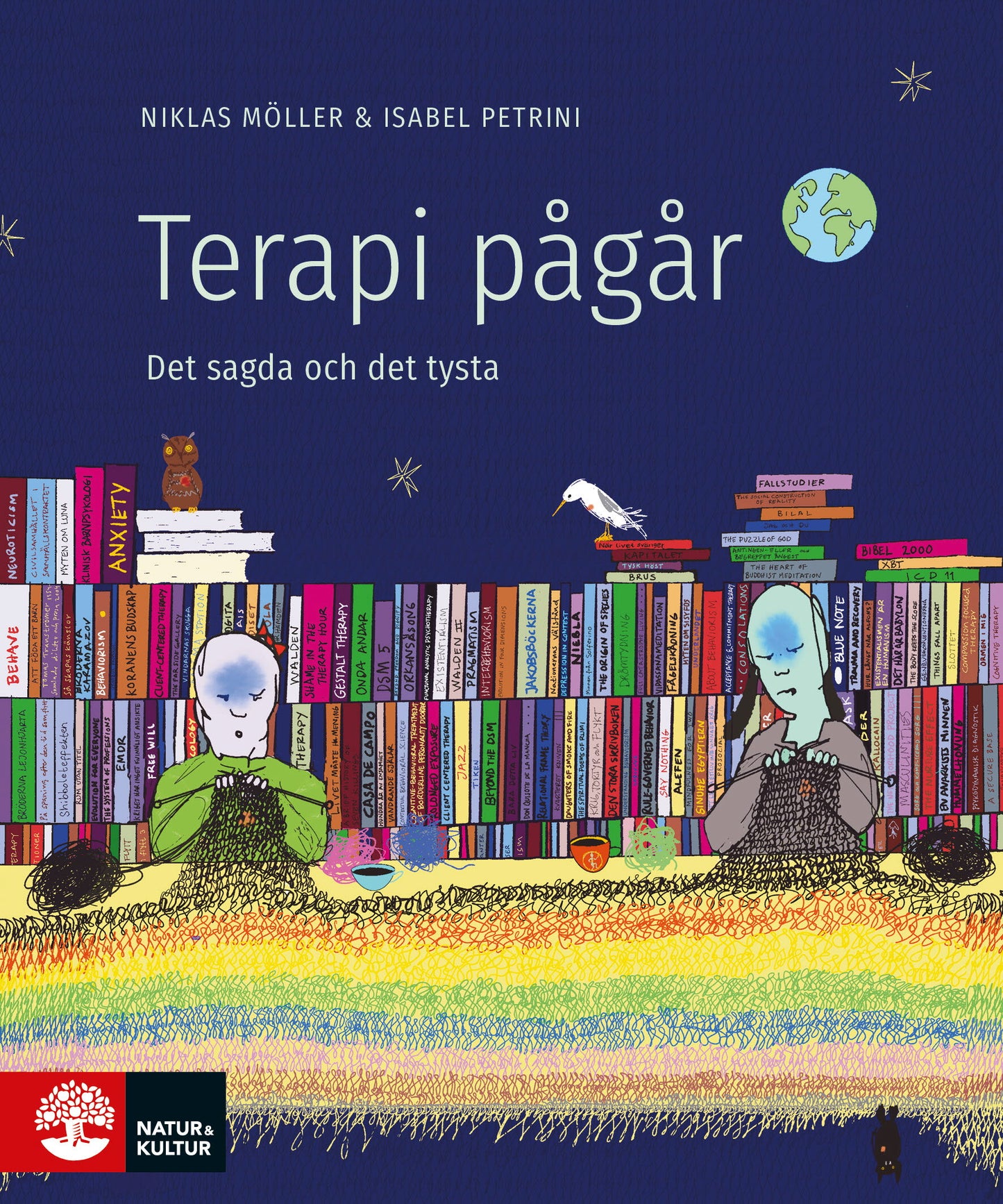 Terapi pågår : det sagda och det tysta – E-bok