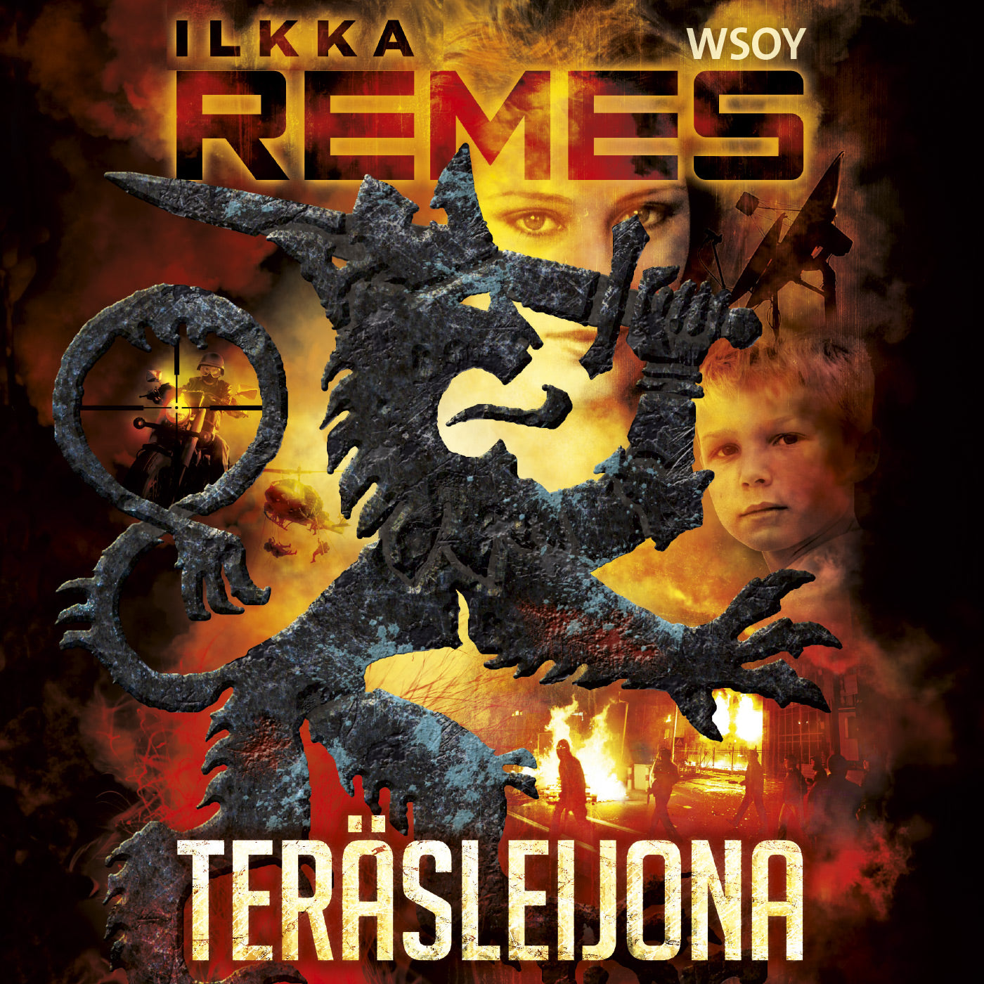 Teräsleijona – Ljudbok
