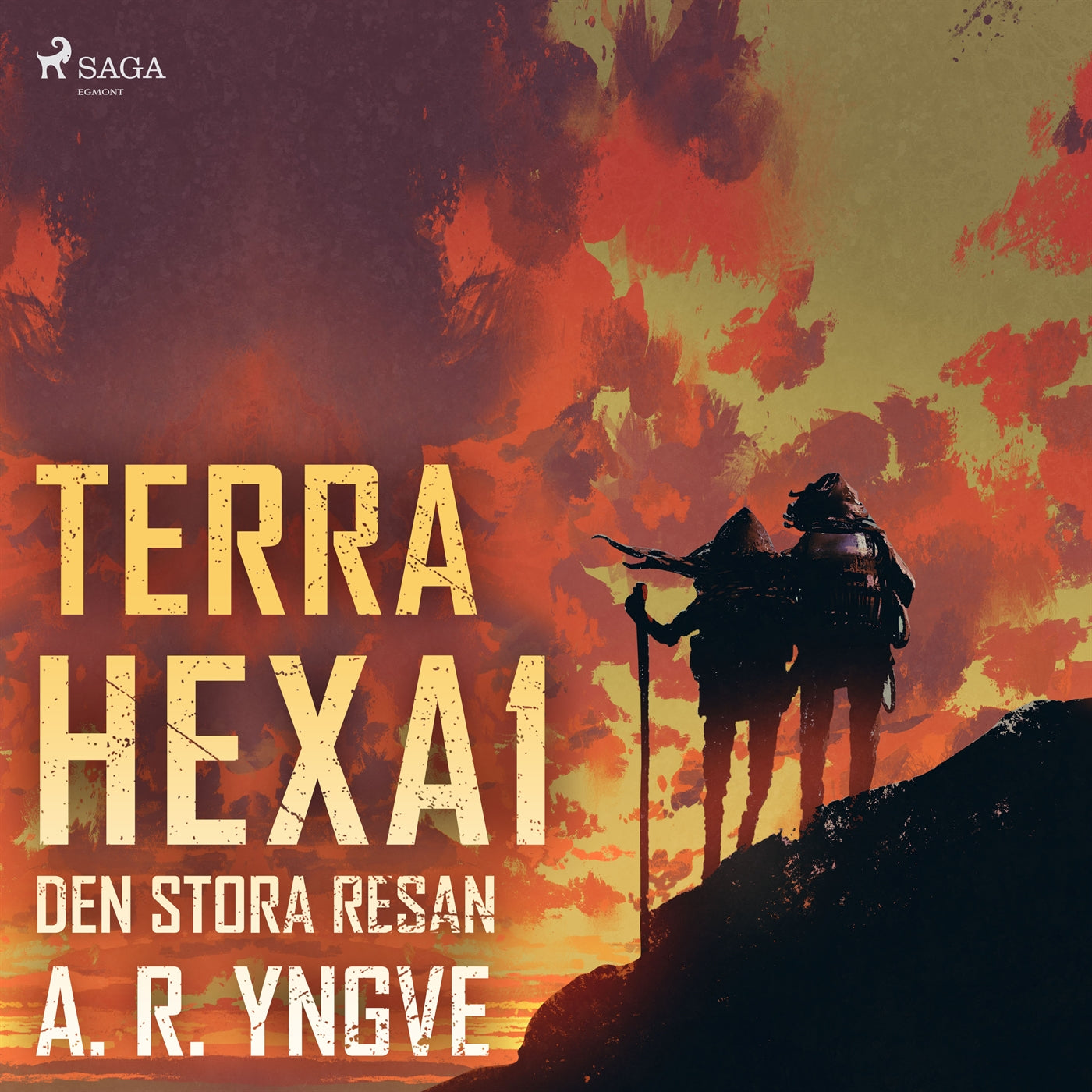 Terra Hexa - Den stora resan – Ljudbok