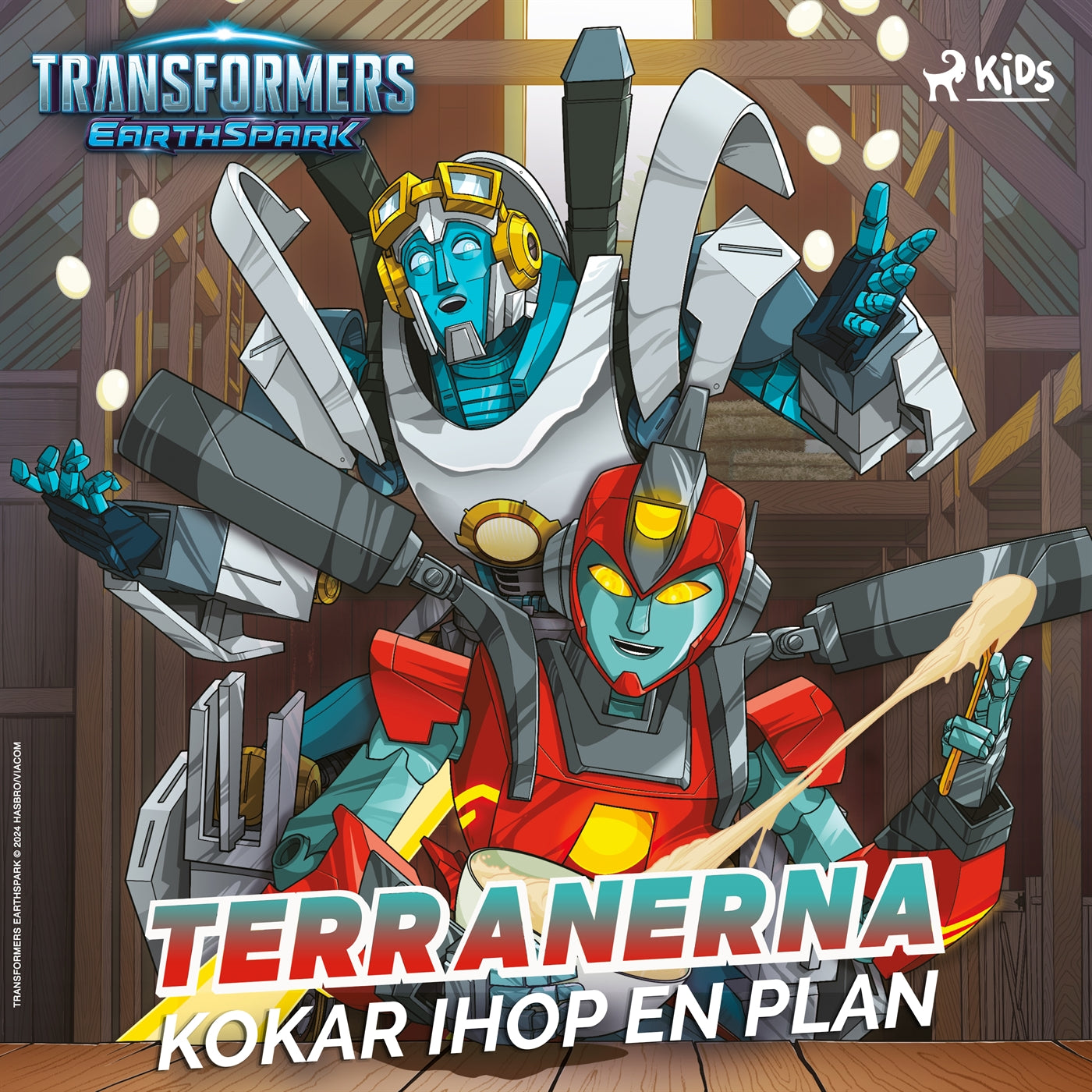 Terranerna kokar ihop en plan – Ljudbok