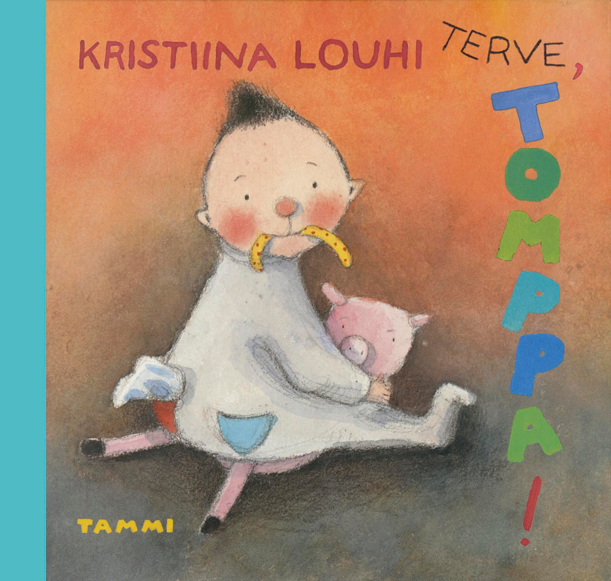 Terve, Tomppa! – E-bok