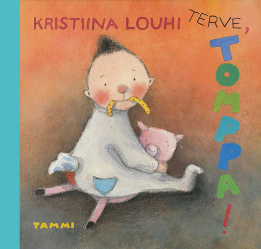 Terve, Tomppa! – E-bok