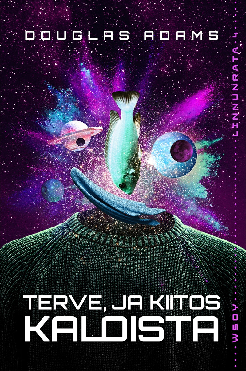 Terve, ja kiitos kaloista – E-bok