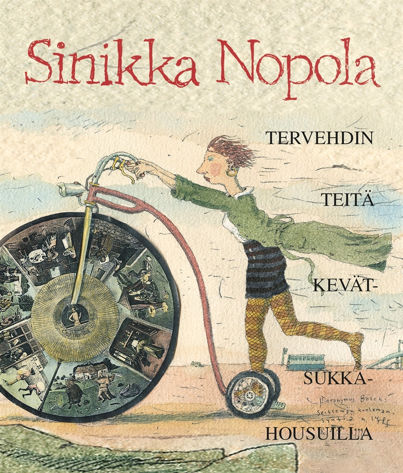 Tervehdin teitä kevätsukkahousuilla – E-bok
