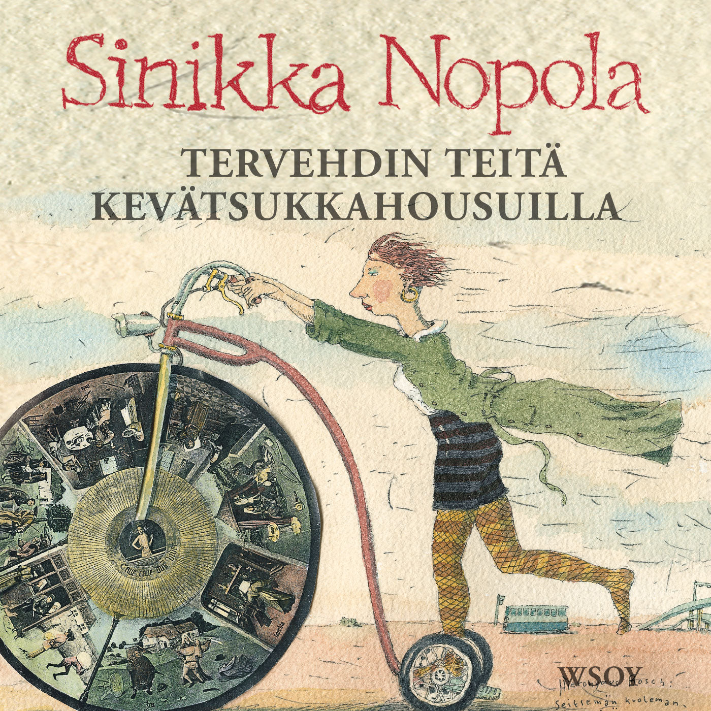 Tervehdin teitä kevätsukkahousuilla – Ljudbok