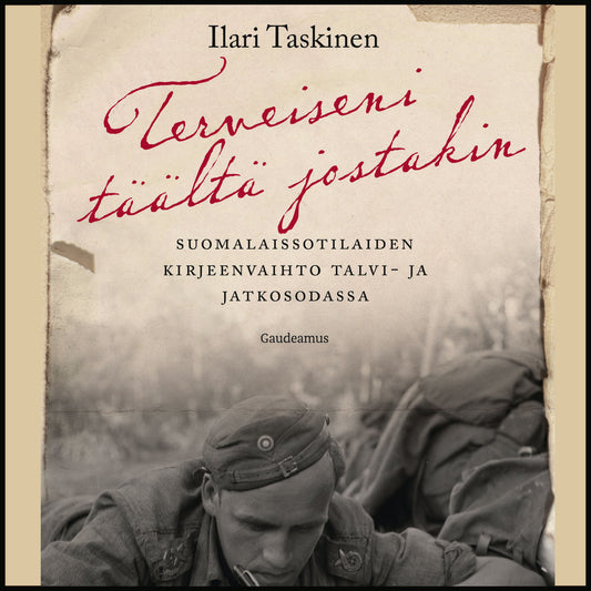 Terveiseni täältä jostakin – Ljudbok