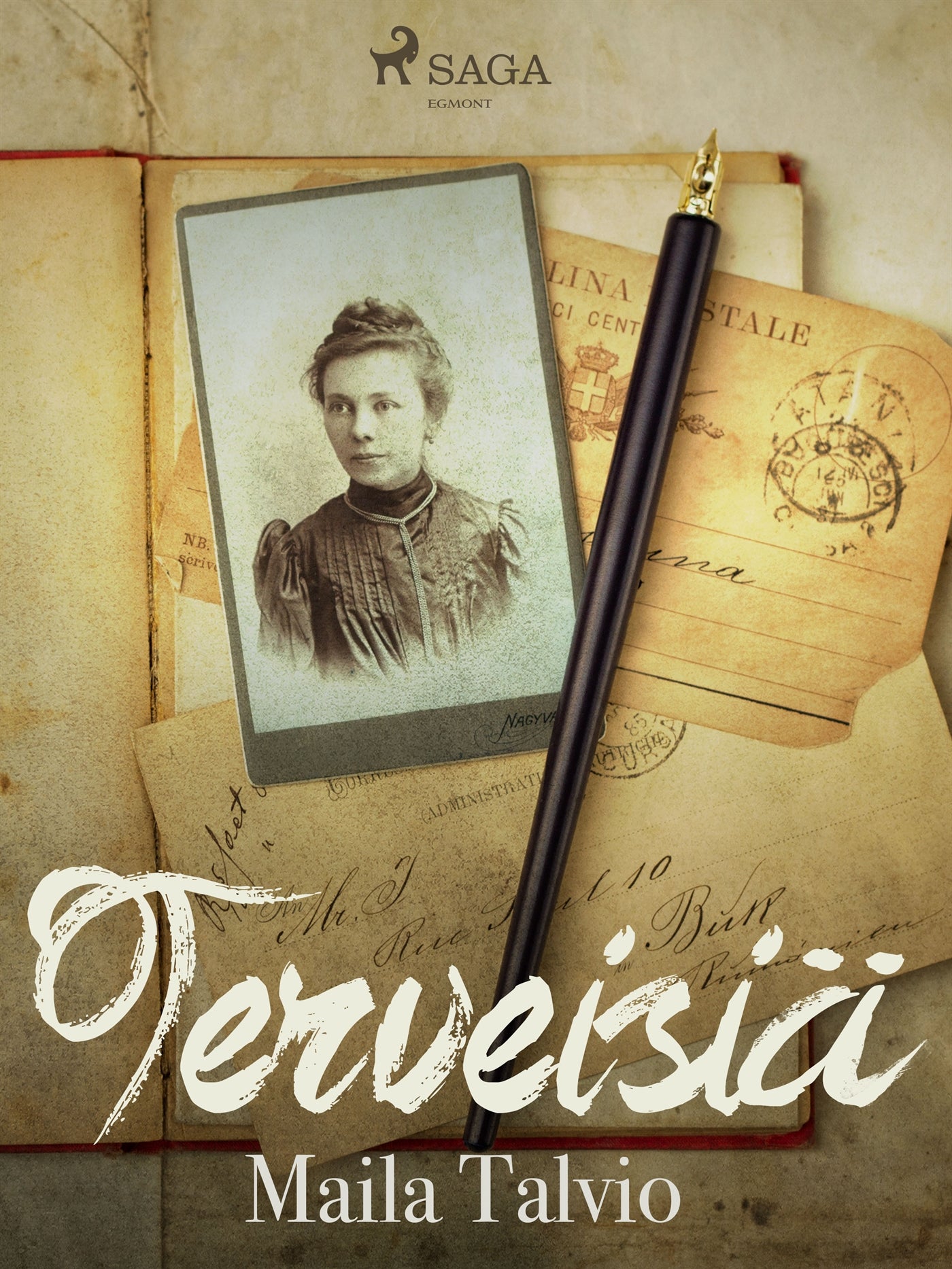 Terveisiä – E-bok