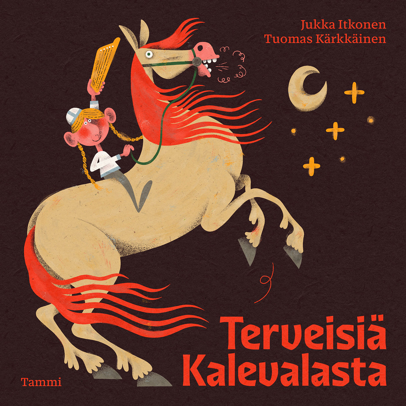 Terveisiä Kalevalasta  – Ljudbok