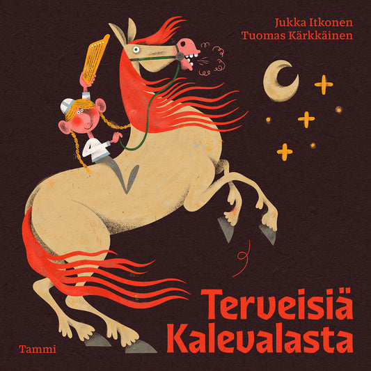 Terveisiä Kalevalasta  – Ljudbok