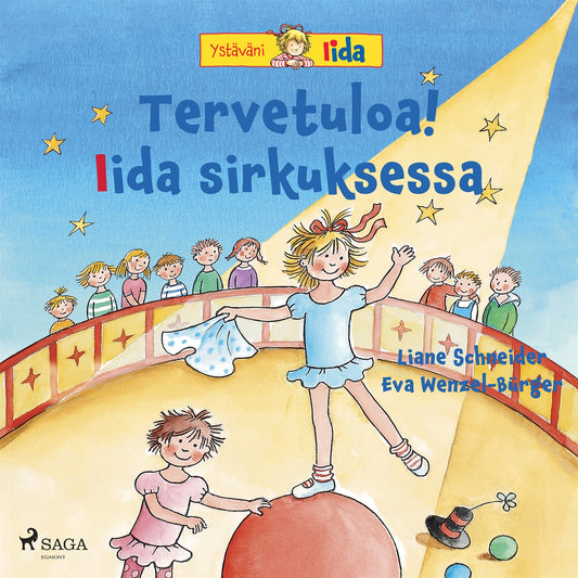 Tervetuloa! Iida sirkuksessa – Ljudbok