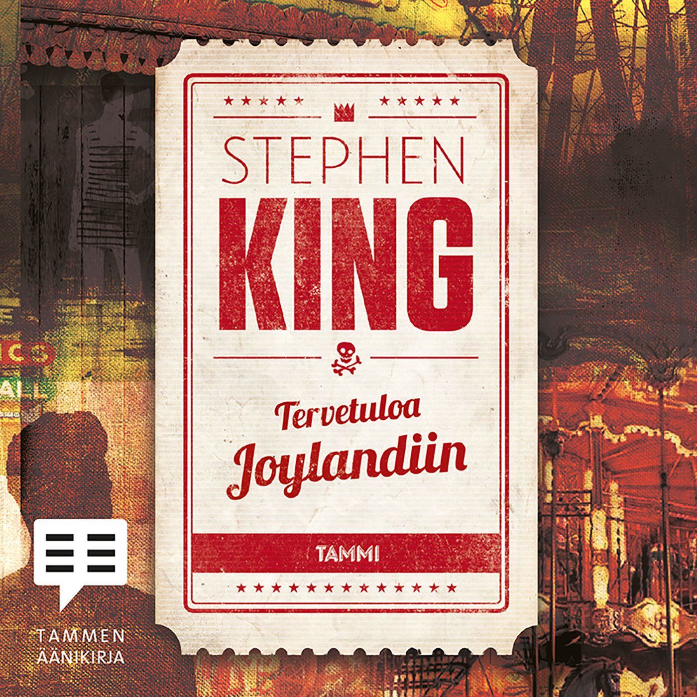 Tervetuloa Joylandiin – Ljudbok