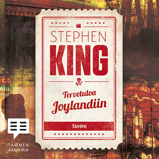 Tervetuloa Joylandiin – Ljudbok