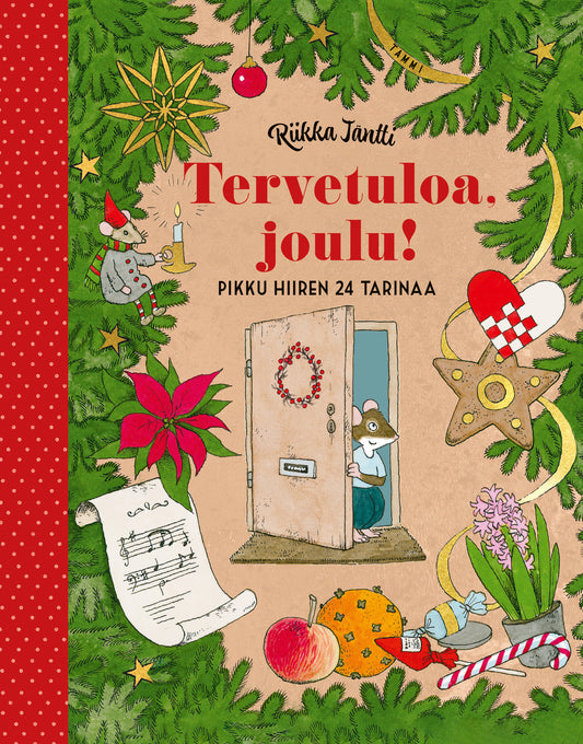 Tervetuloa, joulu! Pikku hiiren 24 tarinaa – E-bok